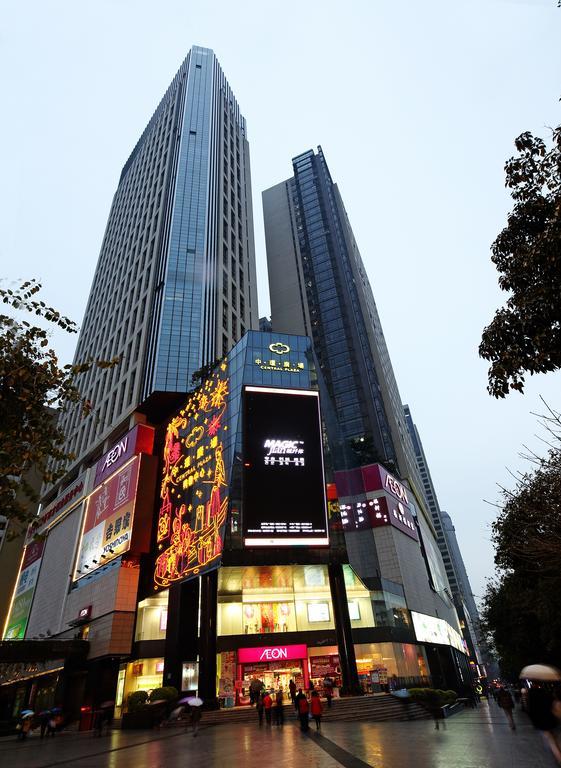 Estay Residence-Central Plaza Guangzhou Buitenkant foto