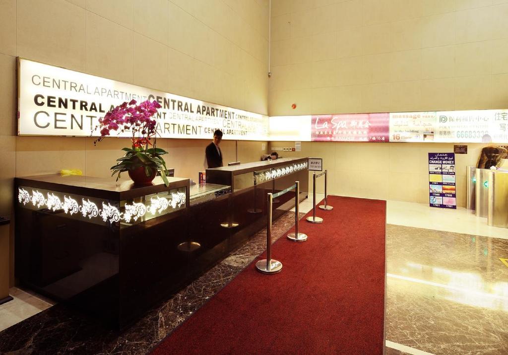 Estay Residence-Central Plaza Guangzhou Buitenkant foto