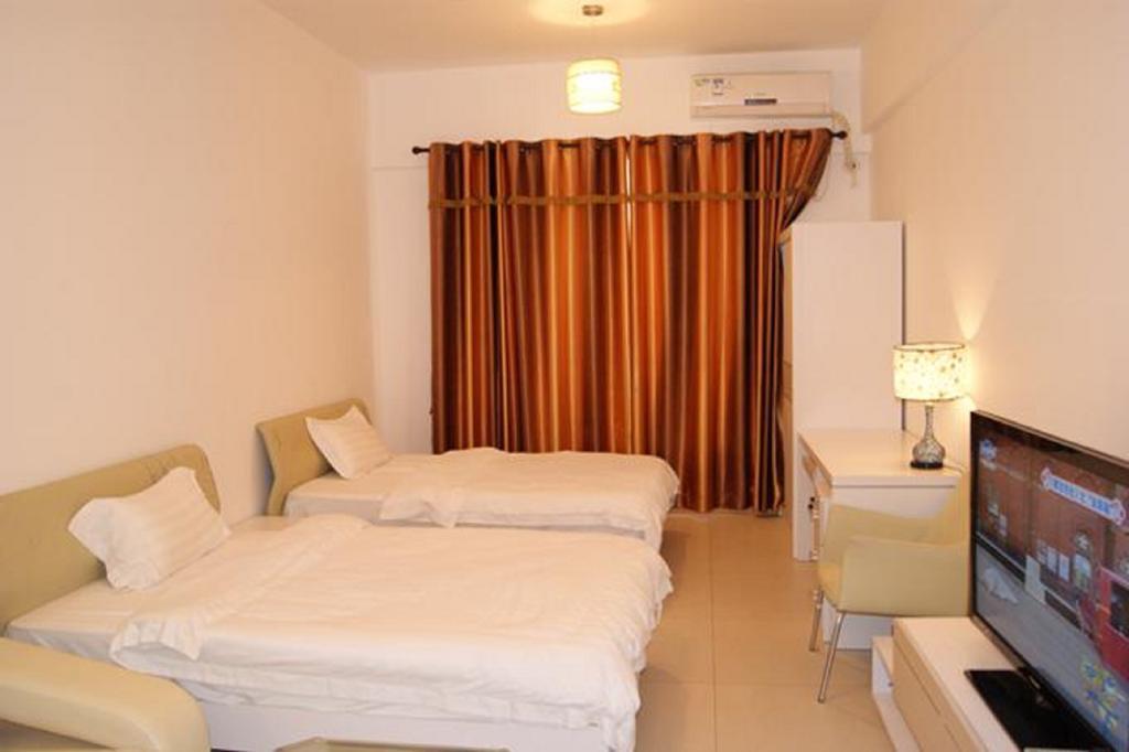 Estay Residence-Central Plaza Guangzhou Buitenkant foto