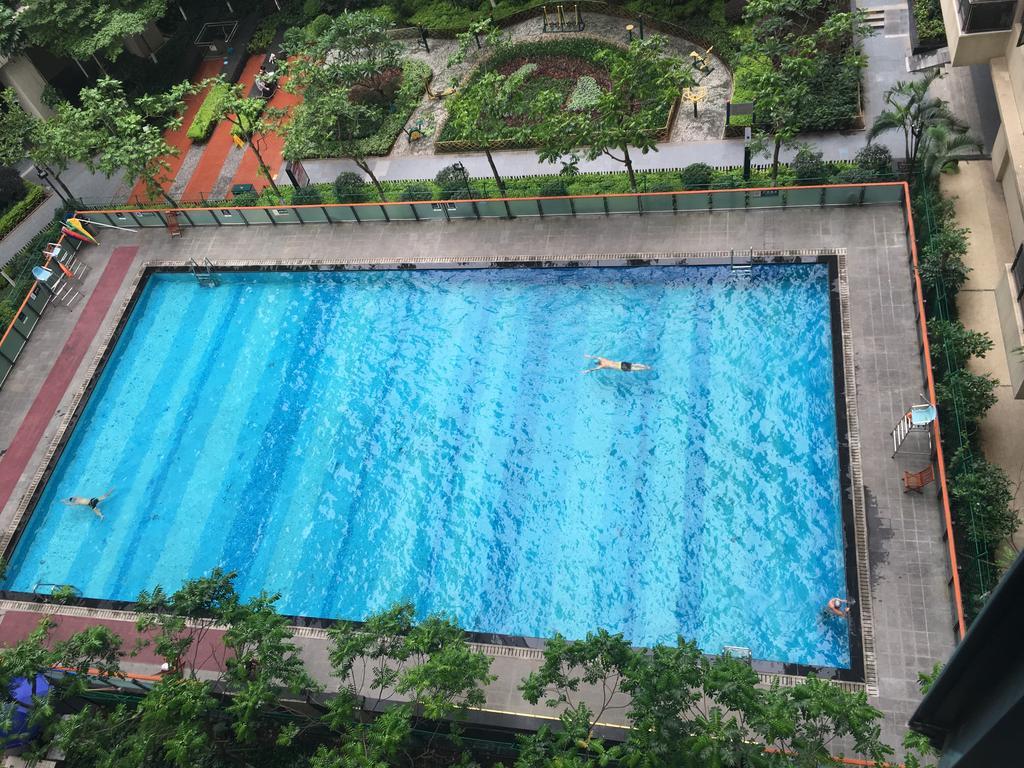 Estay Residence-Central Plaza Guangzhou Buitenkant foto