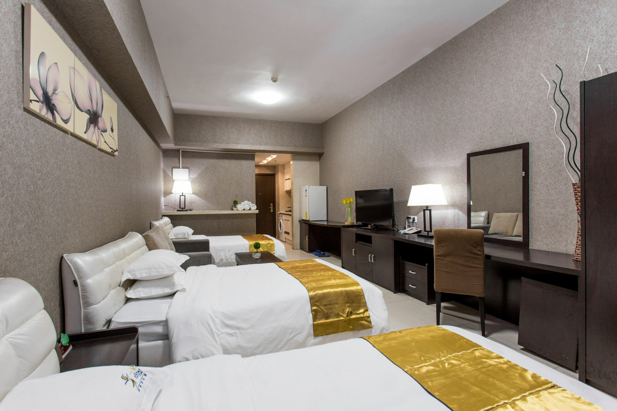 Estay Residence-Central Plaza Guangzhou Buitenkant foto