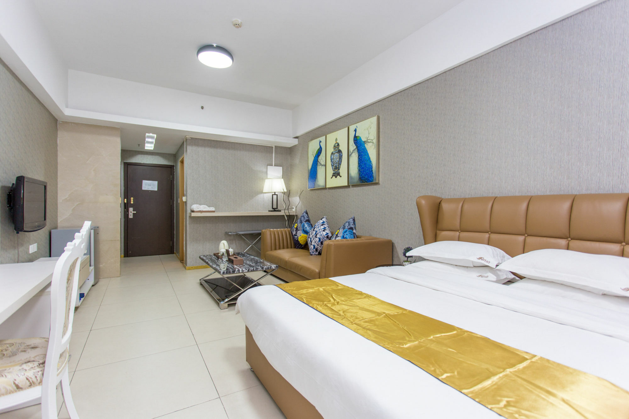 Estay Residence-Central Plaza Guangzhou Buitenkant foto