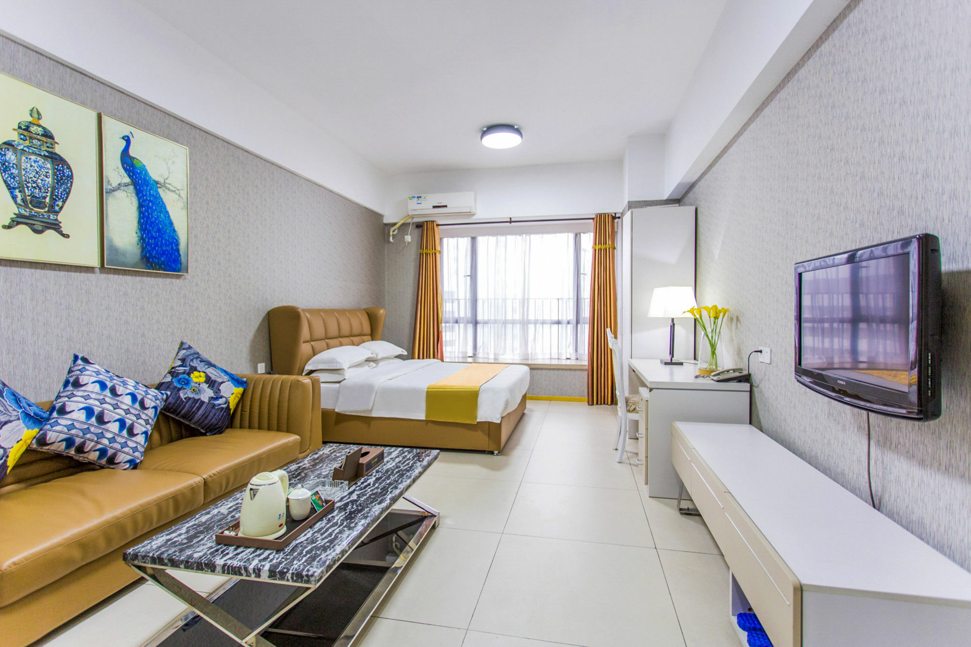 Estay Residence-Central Plaza Guangzhou Buitenkant foto