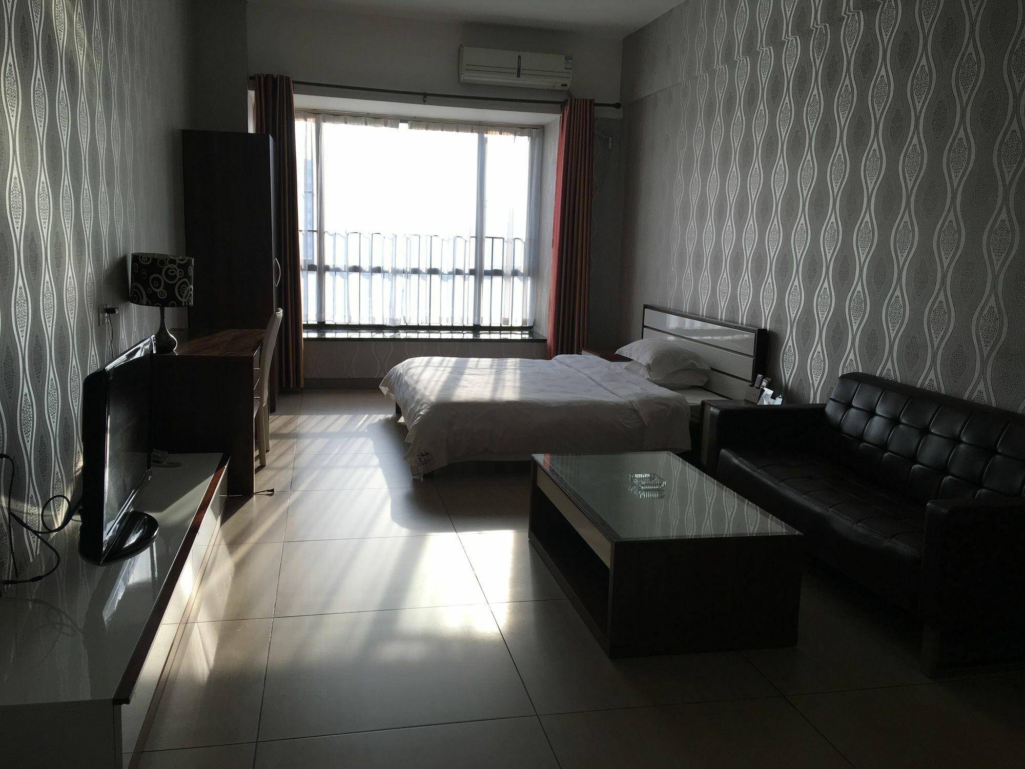 Estay Residence-Central Plaza Guangzhou Buitenkant foto